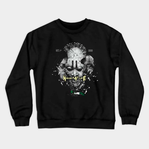 Nigeria 60th anniversary 2 Crewneck Sweatshirt by KEISIEN